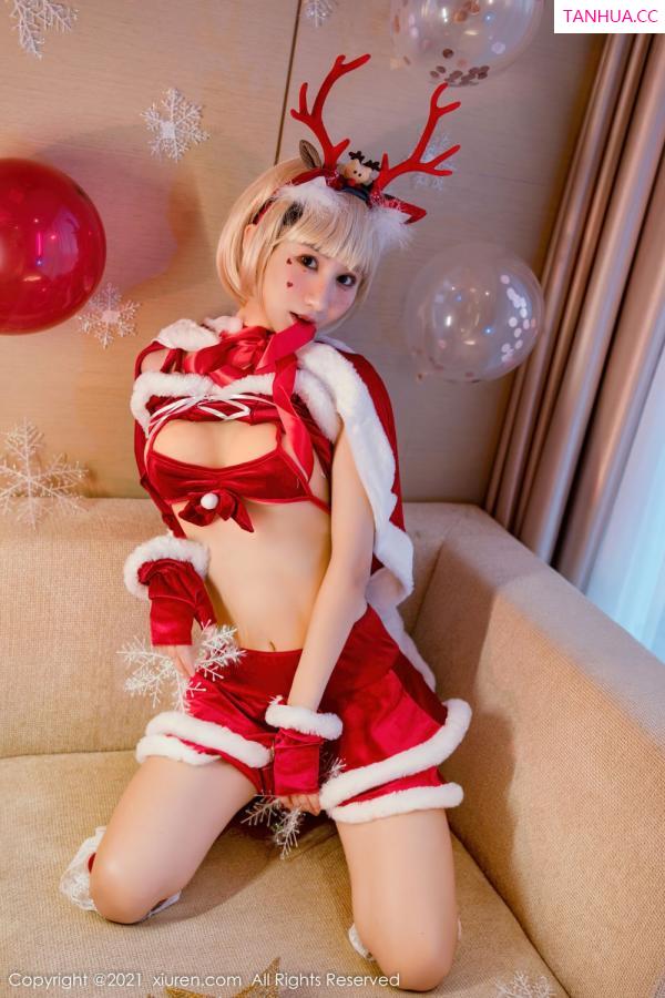 小果冻儿jelly  [XiuRen]高清写真图 2021.12.06 No.4300 小果冻儿第17张图片